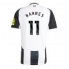 Newcastle United Harvey Barnes #11 Hemmatröja 2024-25 Korta ärmar